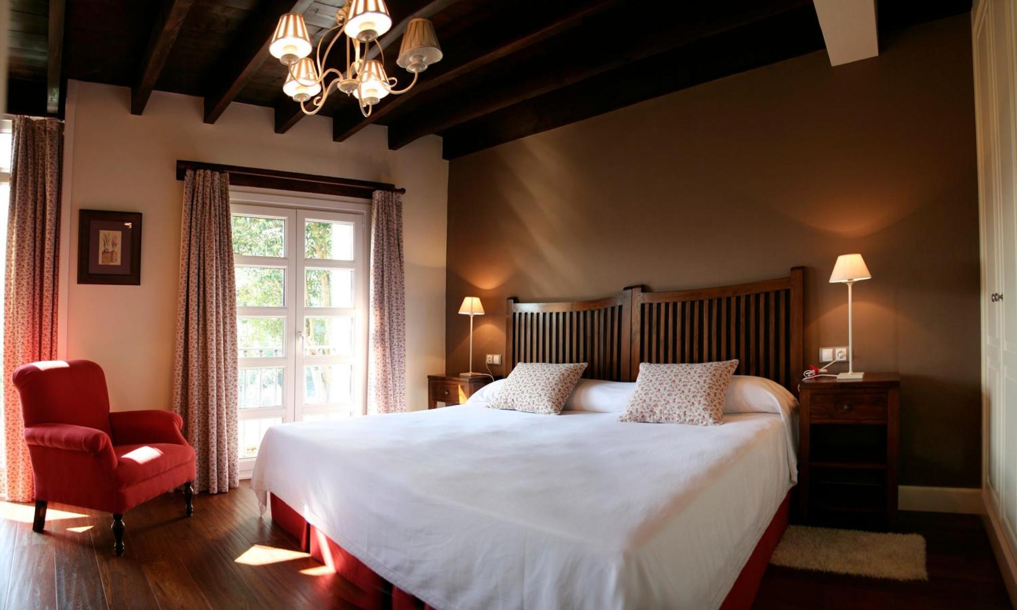 Las Casas Rurales Huerta San Benito Villamayor  Chambre photo
