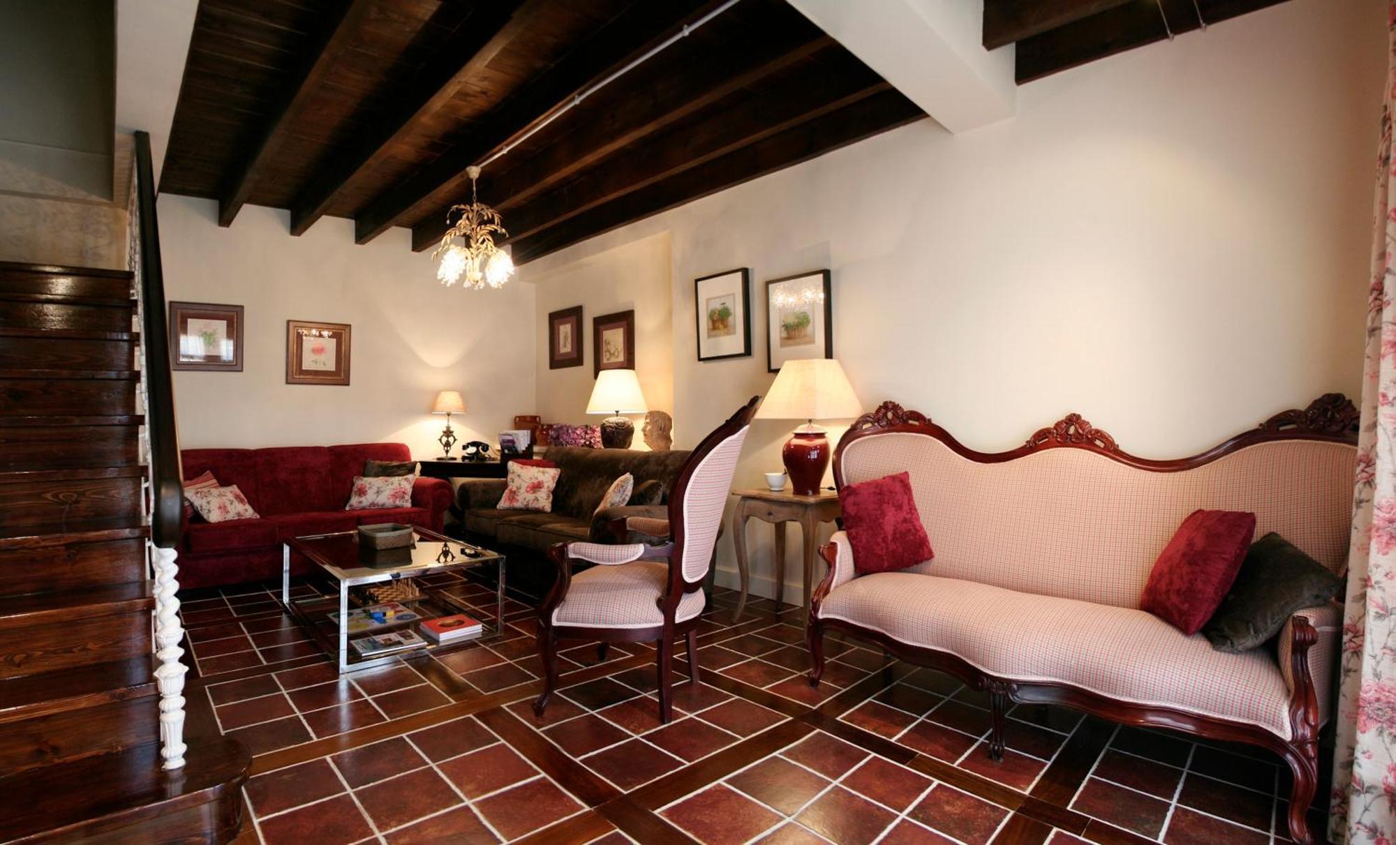 Las Casas Rurales Huerta San Benito Villamayor  Chambre photo